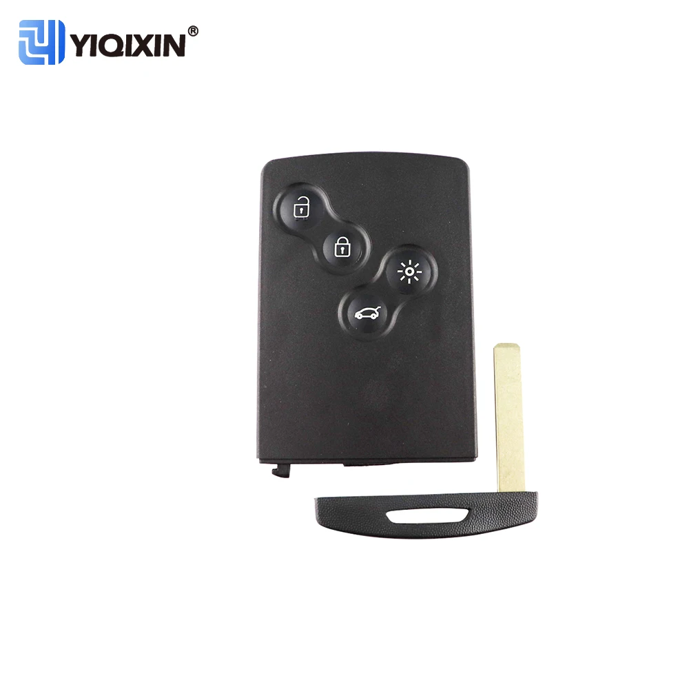

YIQIXIN 4 Buttons Smart Car Remote Original Key Shell Fob Case For Renault Megane 3 Laguna 3 Scenic 3 2009-2015 Car Key