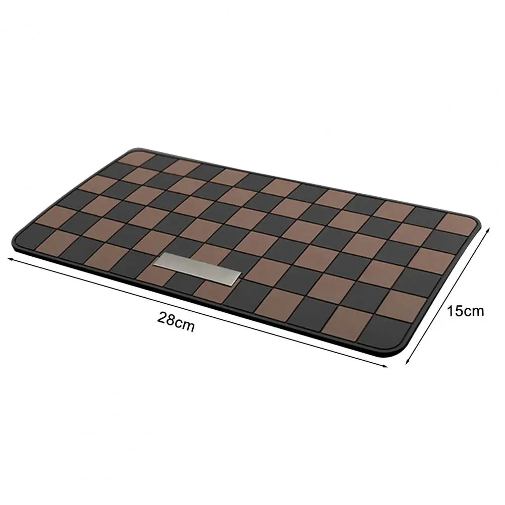 Автомобильный Противоскользящий коврик с сетчатым рисунком нескользящий