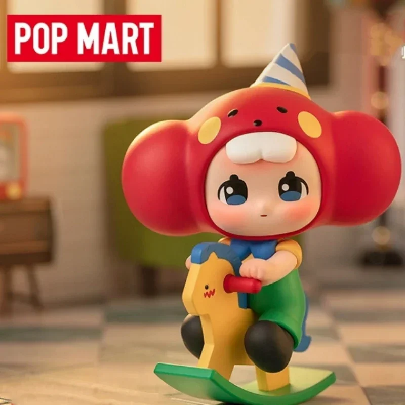 Фото POP MART SUSUMI MAGIC HOUSE Series слепая коробка коробка-сюрприз оригинальная фигурка мультяшная модель Mystery Box коллекция подарок для девочек №5