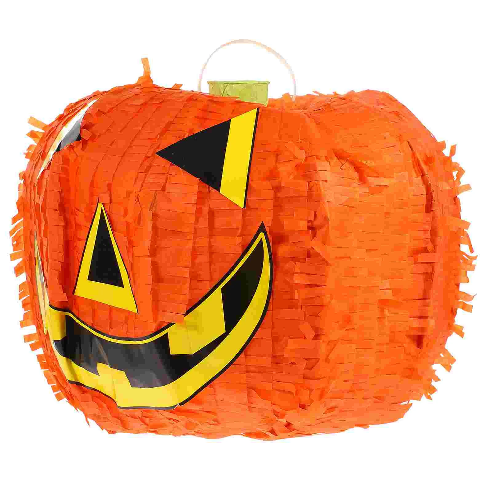 

Halloween Decor Pinata Hanging Decoration Fold Filled Party Pendant Kid's Outdoor Toy Paper Novel Adorn Child