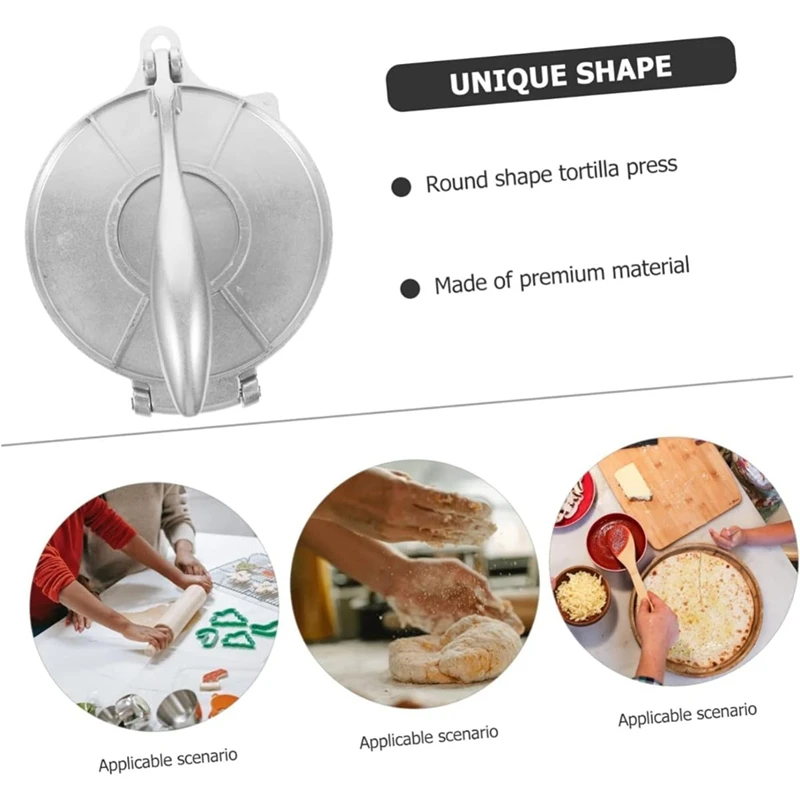 Пресс из алюминиевого сплава для тортильи Машина приготовления блинов