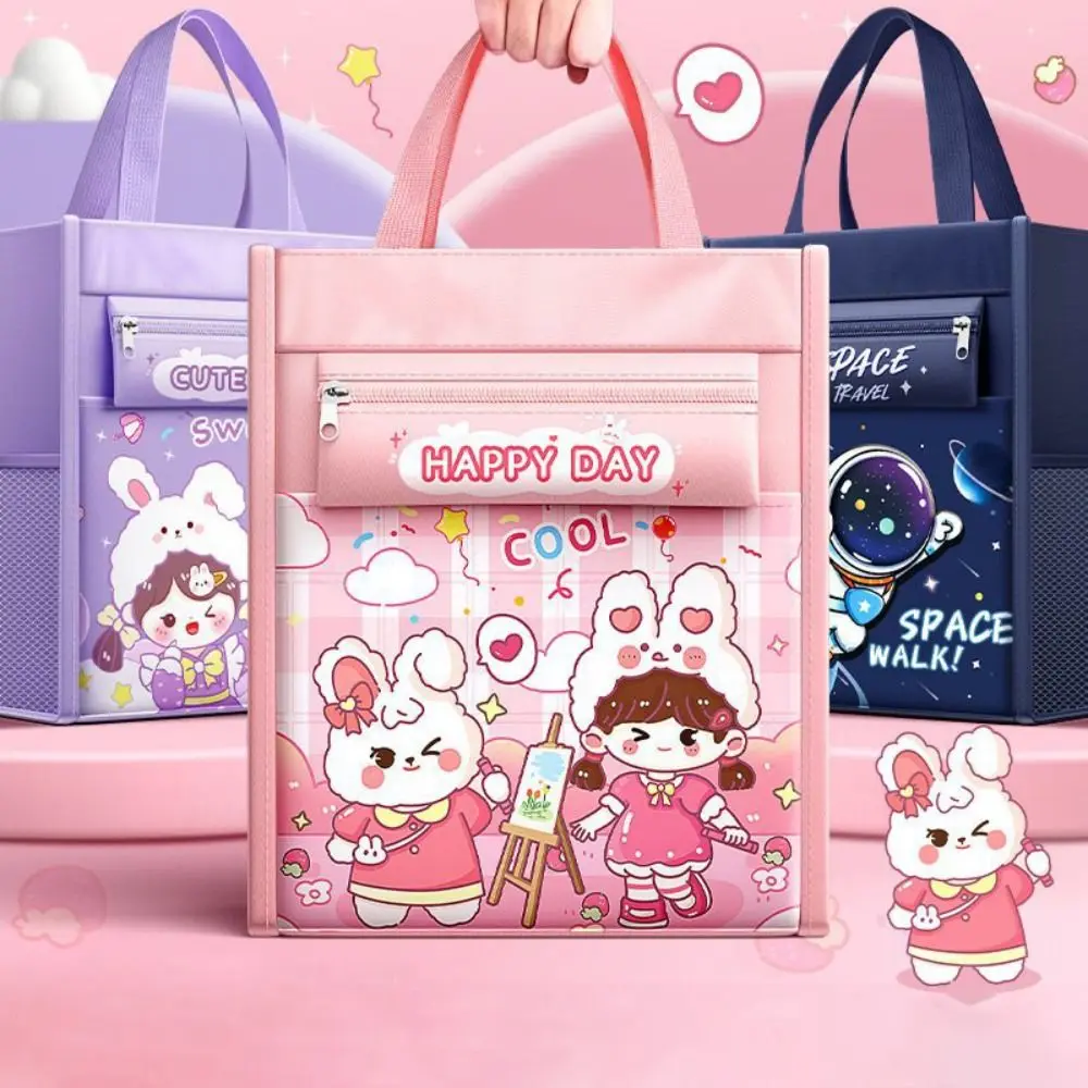 Сумка-тоут из ткани Оксфорд на молнии многофункциональная школьная сумка-тоут