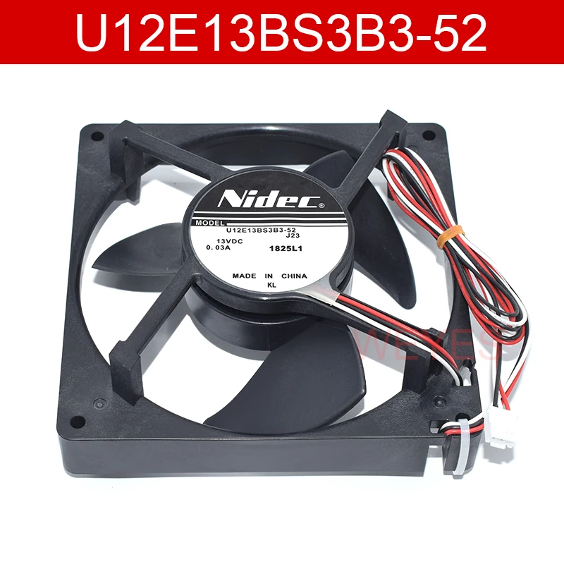 Новинка для Nikon U12E13BS3B3-52 J23 DC 13V 0.03A 13 см подшипник холодильник водонепроницаемый статический охлаждающий вентилятор
