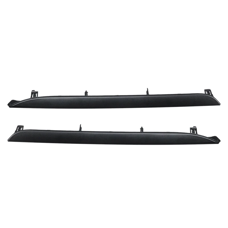 

5272306010 1 Pair Rear Bumper Lower Lip Molding Trim Cover Pad Guard Protector 5272406010 Fit for Toyota Camry SE XSE 2018-2020