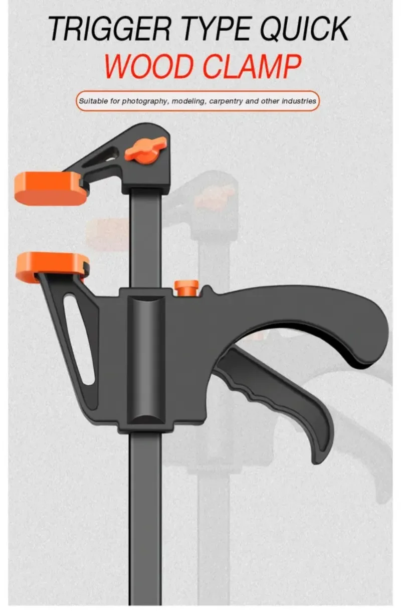 4 'деревообрабатывающий зажим набор из 1 шт. фиксированный тип быстросъемная