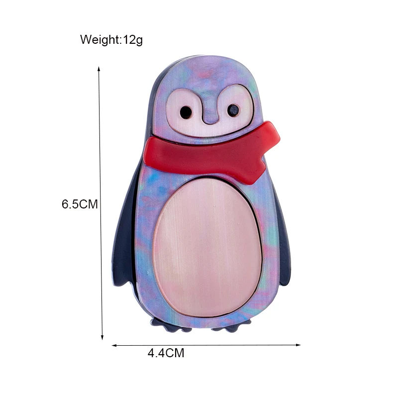 YAOLOGE акриловая одежда красный шарф милая фотобулавка для женщин креативные