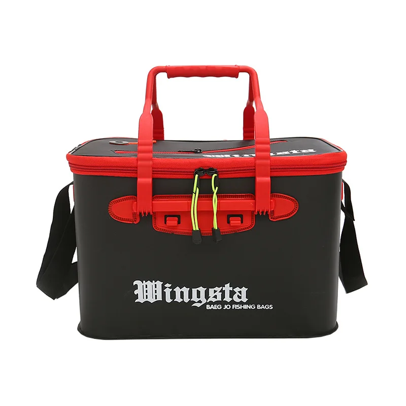 

Fishing bag eva fish bucket integrated live fish bag folding fish box