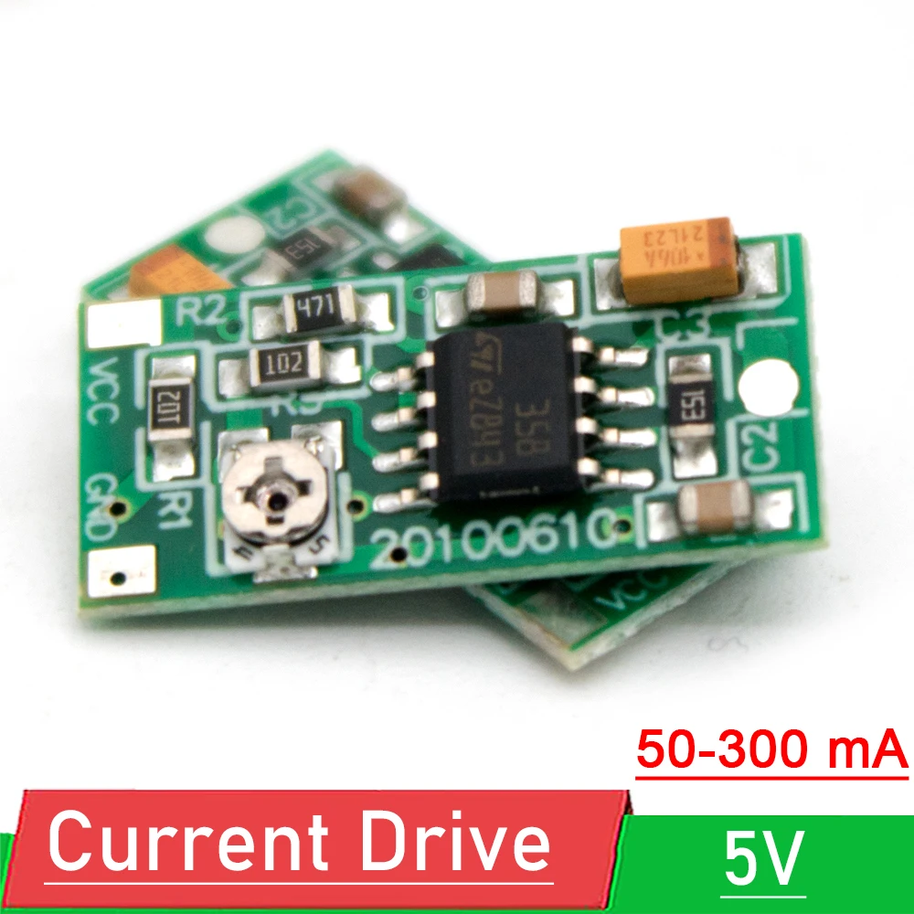 

635nm 650nm 808nm 980nm Laser Diode constant current drive circuit TTL modulation Drive 5V 50-300 mA