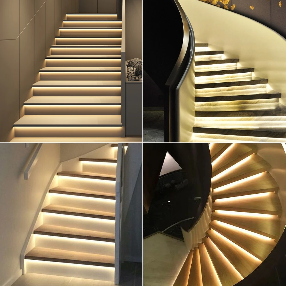 Цветовая температура регулируемая яркость тропическая лента с датчиком