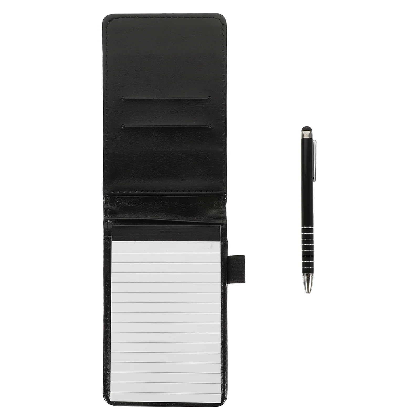 

Pocket Sized Notebook Memo Pad Travel Notepad Work Supply Multifunction Office Accessories Accessory