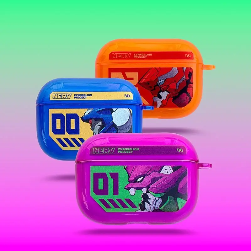 

EVA Suitable Airpodspro2 Protective Case Transparent Airpods3 Protective Case Silicone Iphone2 Earphone Case