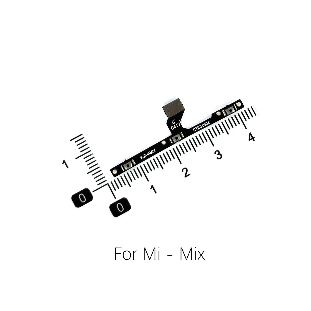 Фото Для Xiaomi A2, 6X, A2 Lite, A3, CC9E, CC9 Max, Max2, Max3, Mix, Mix2, Mix3, Mix4, Civi2, Civi3, Civi4 Pro: шлейф кнопки питания и регулировки громкости (On/Off) №2