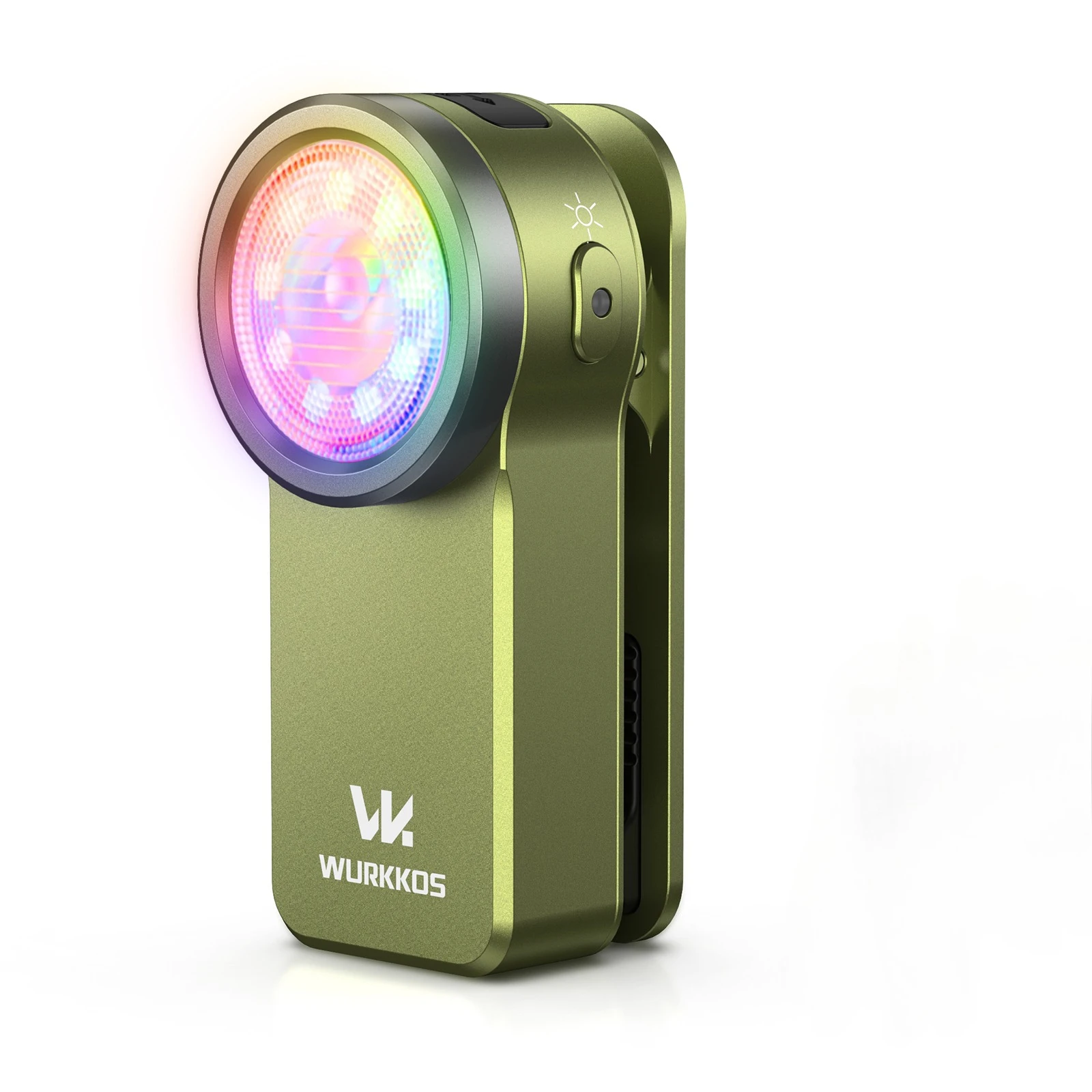 Wurkkos HD03 портативный алюминиевый фонарик