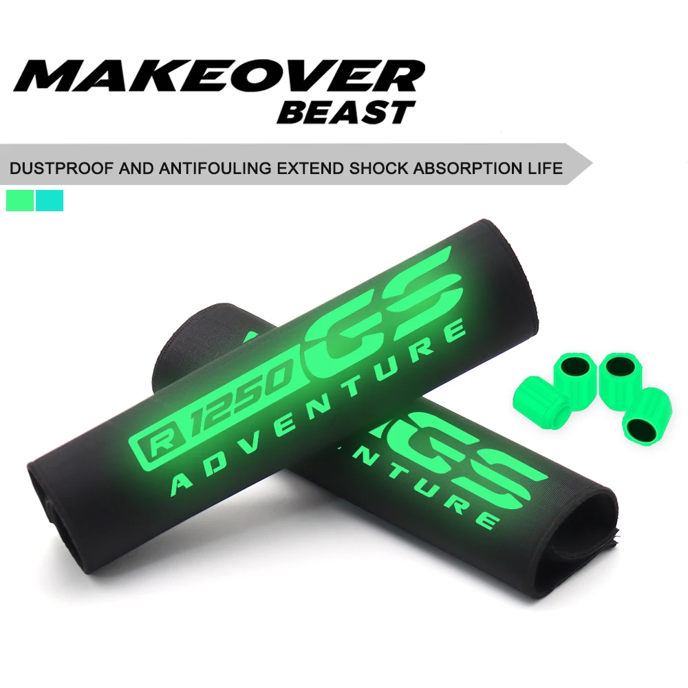 

Motorcycle Luminous Fork Protection Cover Shock Absorber Dust Sleeve Fit For BMW R1250GS Adventure R1200 GS LC ADV 2013 - 2022