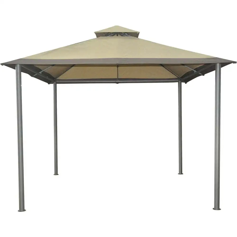 

10ft x 10ft Hardtop Outdoor Gazebo, in Beige Focv test Focv test Focv test Focv test