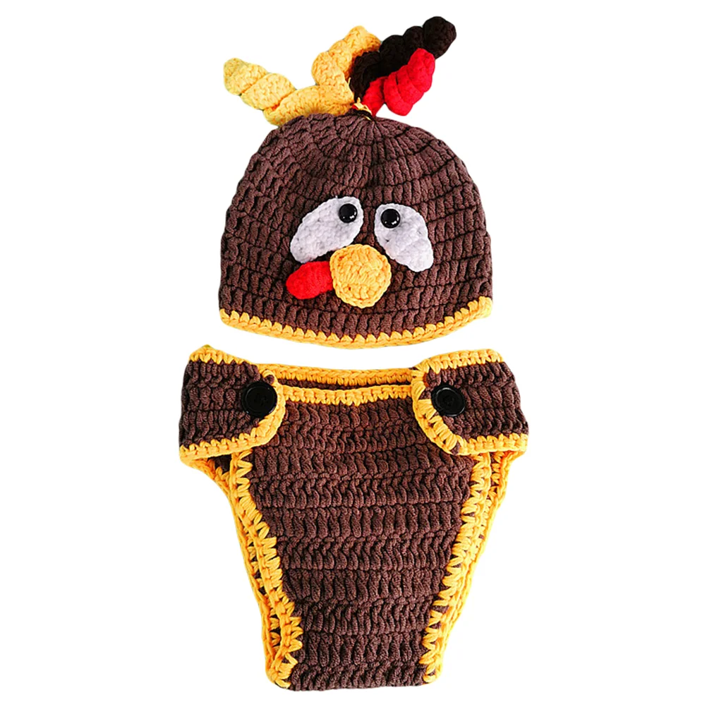 

Baby Photography Clothing Outfits Prop Lovely Clothes Props Newborn Turkey Apparel Costume