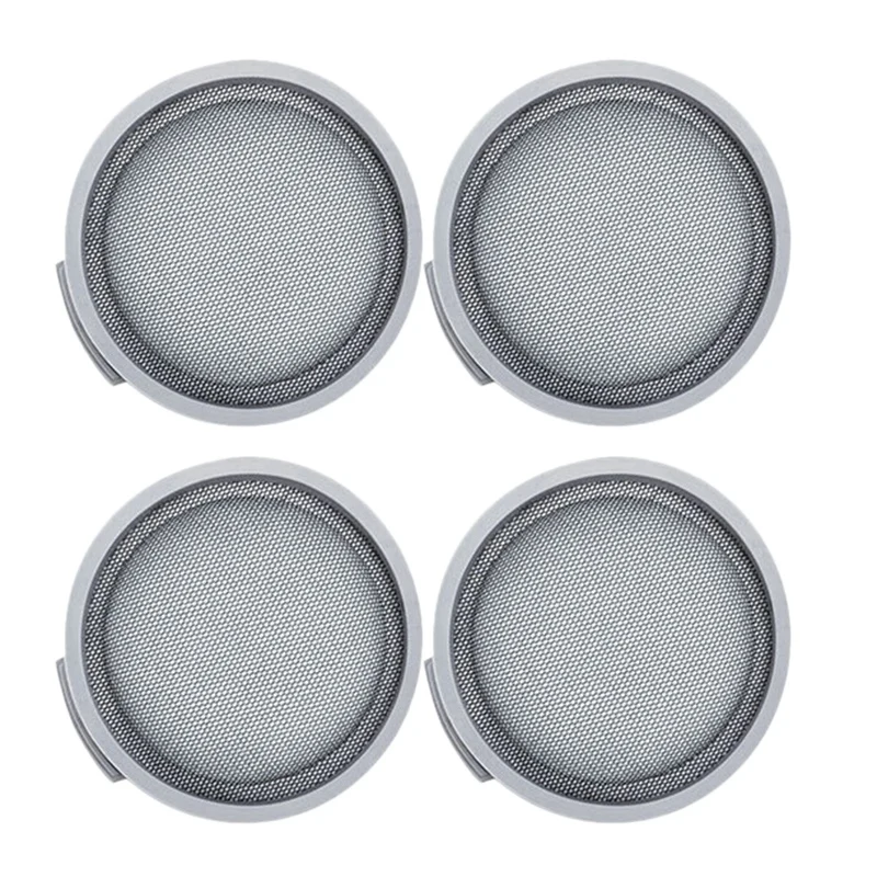 

4 Pack HEPA Filters For Xiaomi Mijia SCWXCQ01RR Roborock H6 Handheld Wireless Vacuum Cleaner Replaceable Accessories
