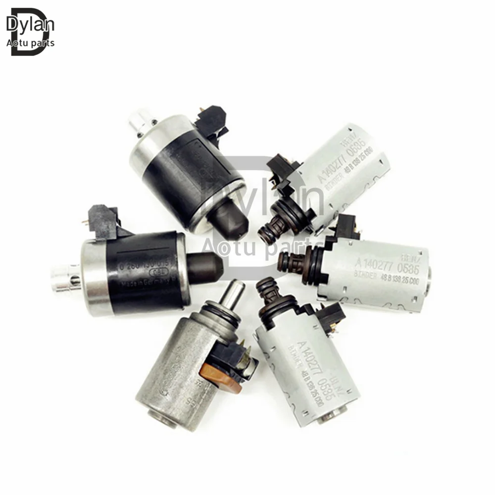 722 6 5-скоростной автоматический фотоаккумулятор A1402770398 для Mercedes Benz CES ML CL 1994-05