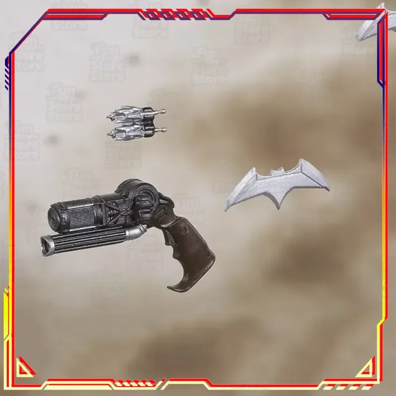 Коллекционная фигурка Бэтмена из Лиги Справедливости Bandai SHF, 150 мм, официальная лицензированная модель, подарок для мальчиков (art.: 3920da8a62de5) - 3920da8a62de5