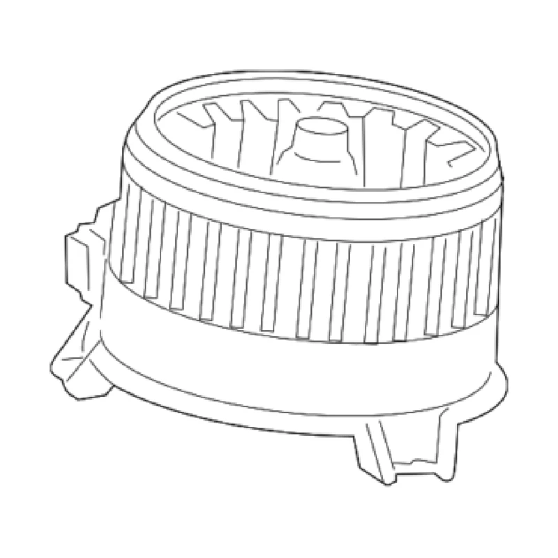 1 шт. 79310-T2F-A01 вентилятор двигателя в сборе переменного тока нагреватель запчасти