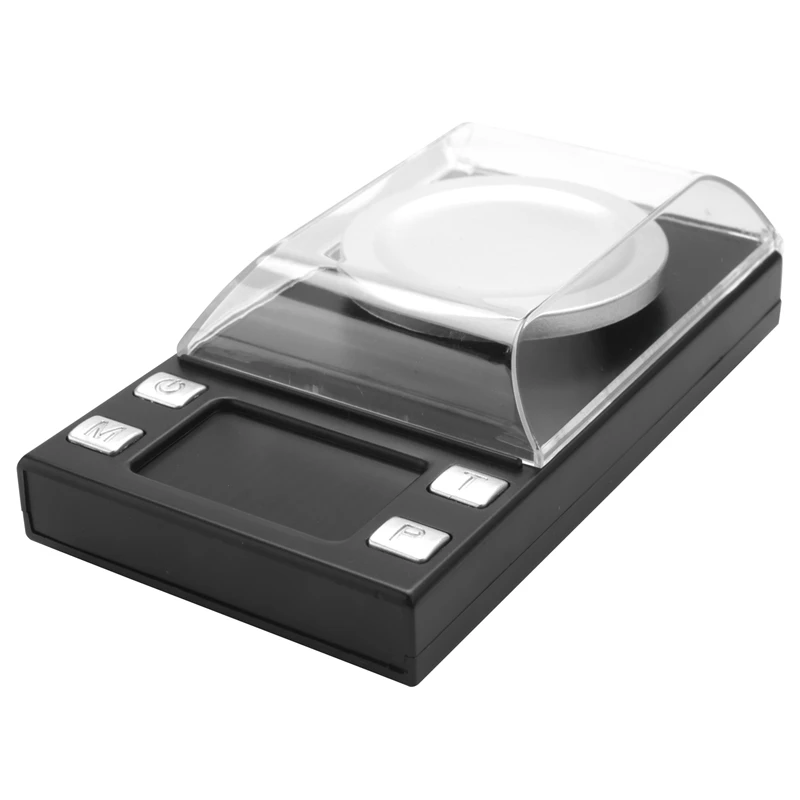 

Digital Milligram Scale 100G/0.001G,High Precision Mini Carat Jewelry Scale For Pocket Scale With Calibration Weight