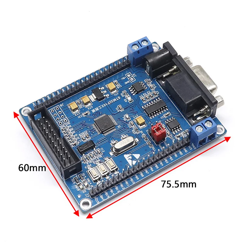 Плата разработки STM32 системная плата промышленного управления ARM STM32F103C8T6 с RS485 CAN