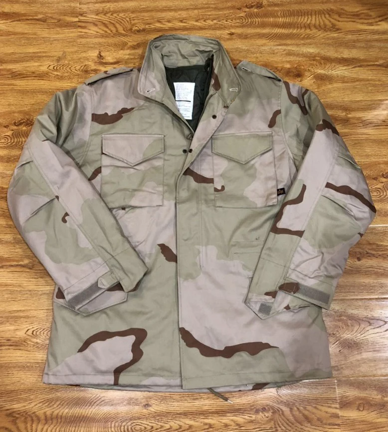 Ветровка мужская M65 Desert Jacket