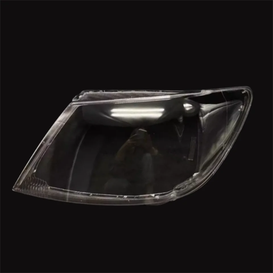 Фото Для Toyota Hilux 2005 2006 2007 2008, прозрачная крышка объектива фары, сменная крышка корпуса фары слева/правая №1