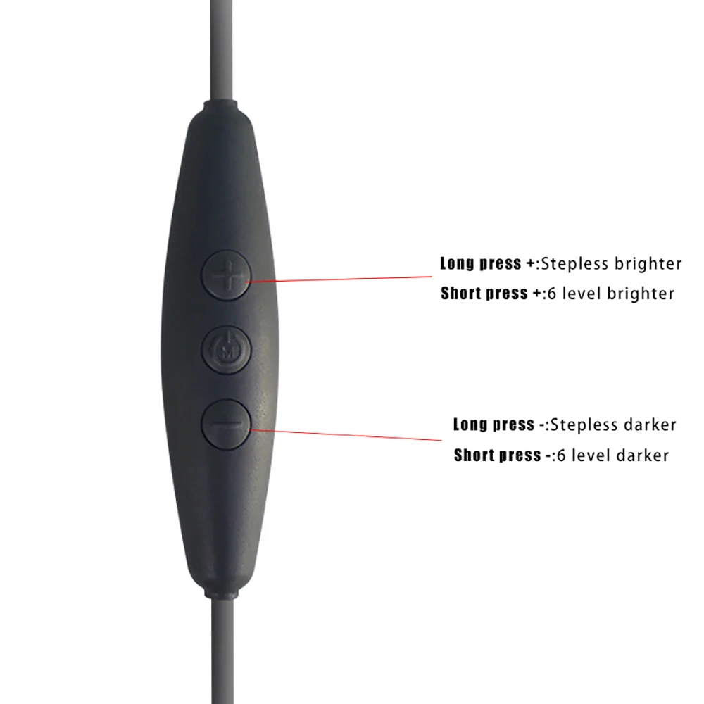Диммируемая светодиодная лента DC5V USB COB с радиочастотным пультом дистанционного