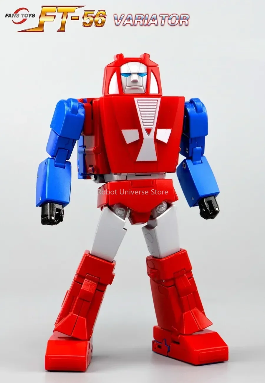 18 см в наличии трансформер FansToys FT FT56 FT-56 gear вариатор Mp экшн-фигурка модель робота с