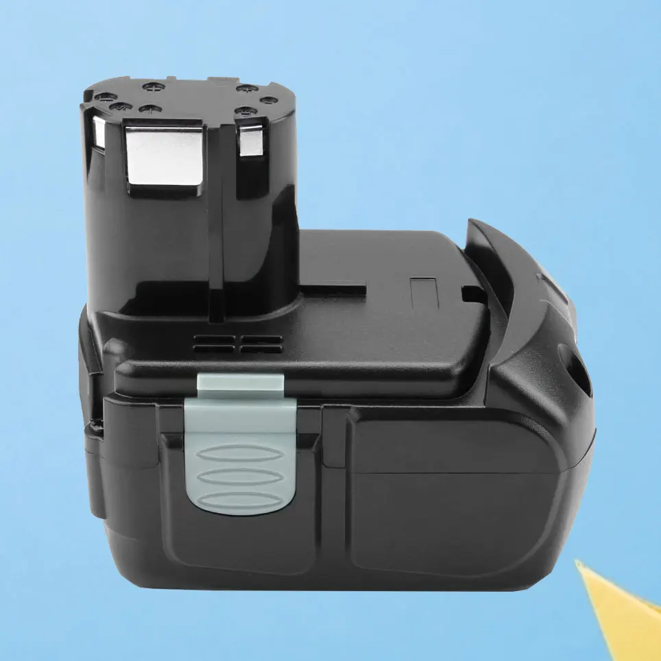 

18V 12800mAh Li-ion Battery Compatible with HITACHI BCL1815 BCL1830 327730 327731 Power Cordless Tools