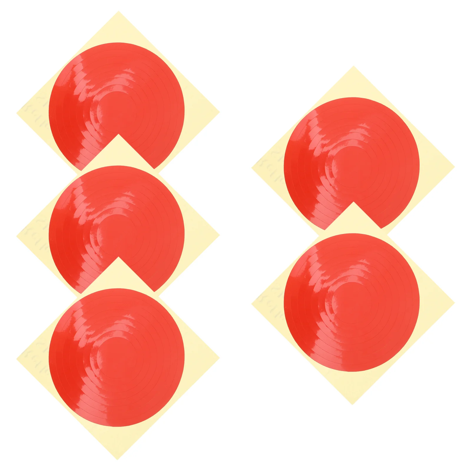 5 листов идентификационная наклейка для манометра воздушная этикетки индикатор