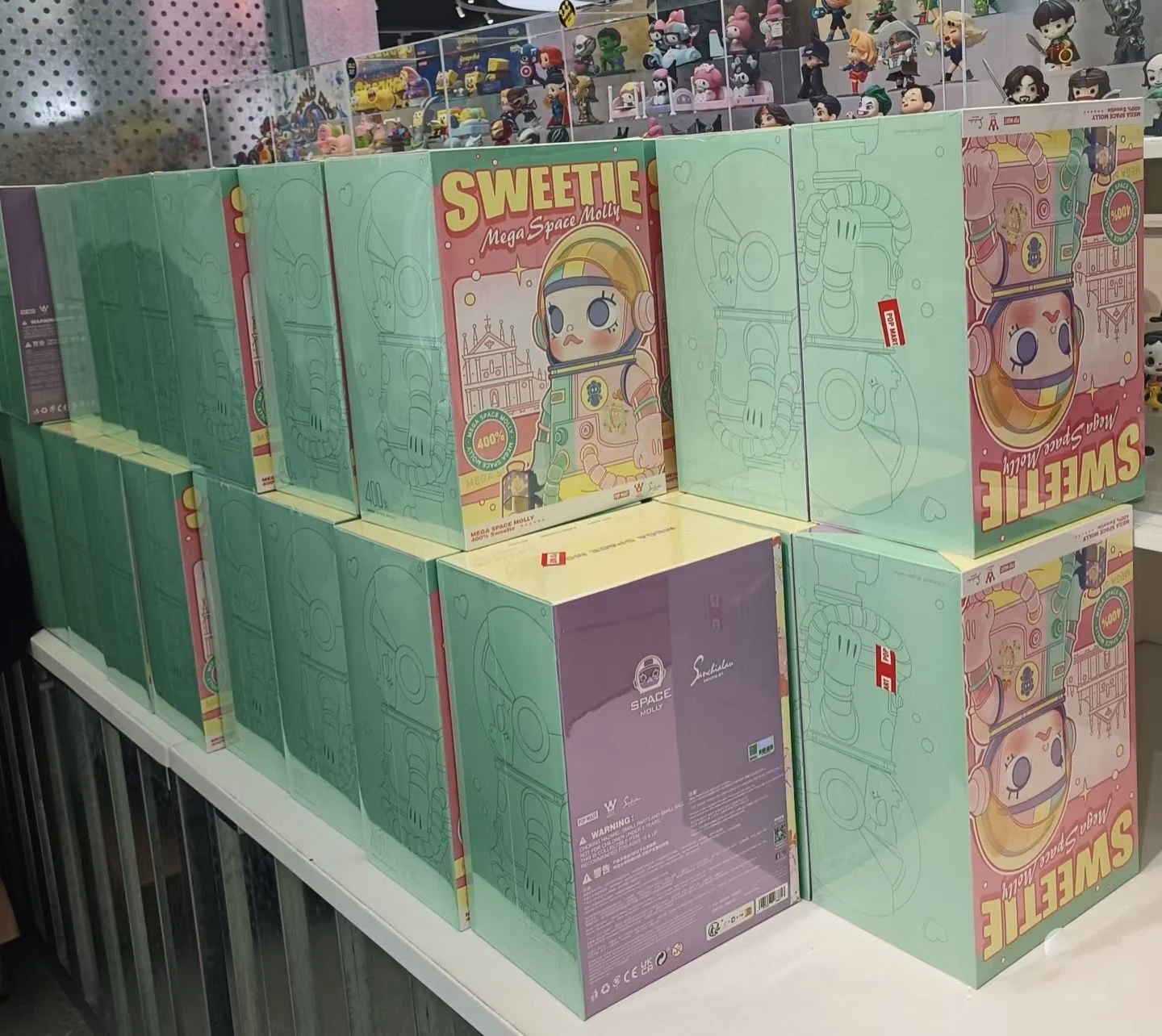 Подлинная Mega Space Molly Macao ограниченная серия Sweetie экшн-фигурка украшение комнаты