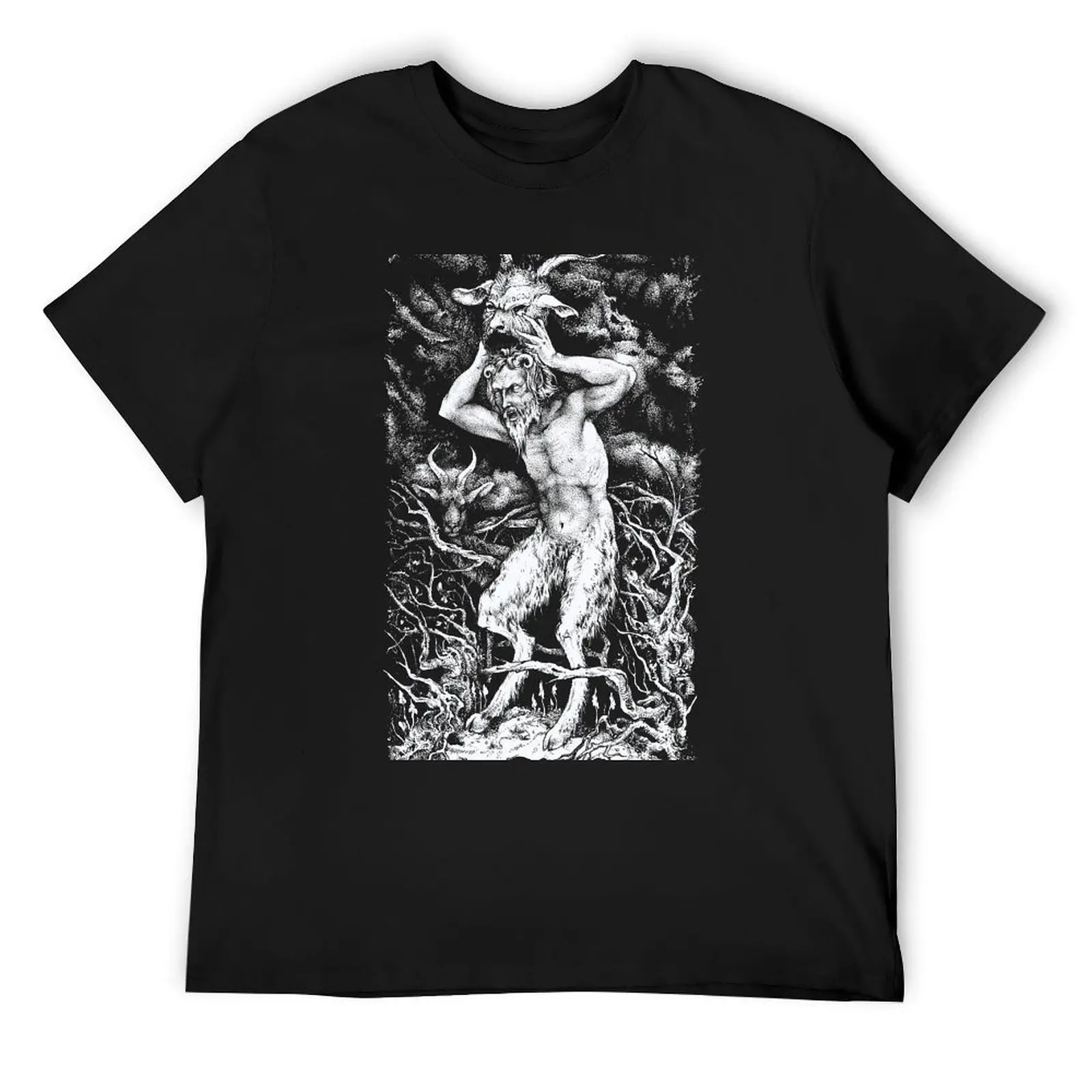 Футболка Танцующий Сатир