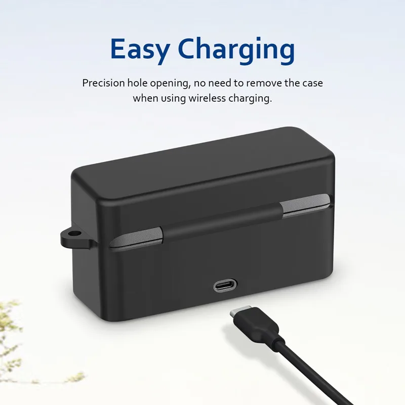 Силиконовый защитный чехол для беспроводного микрофона DJI Mic 2