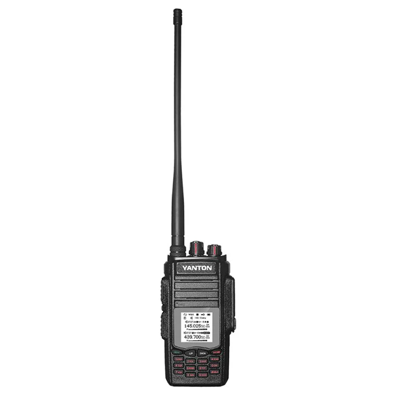 YANTON T-650UV Hot sale portable radio walkie talkie 10km radio ham radio for long distance Transceiver Ham Two Way Radio