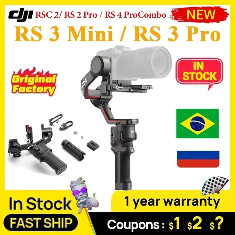 стабилизатор для камеры для DJI RS 3 MINI / RSC 2 / RS 2 RS3 PRO ...