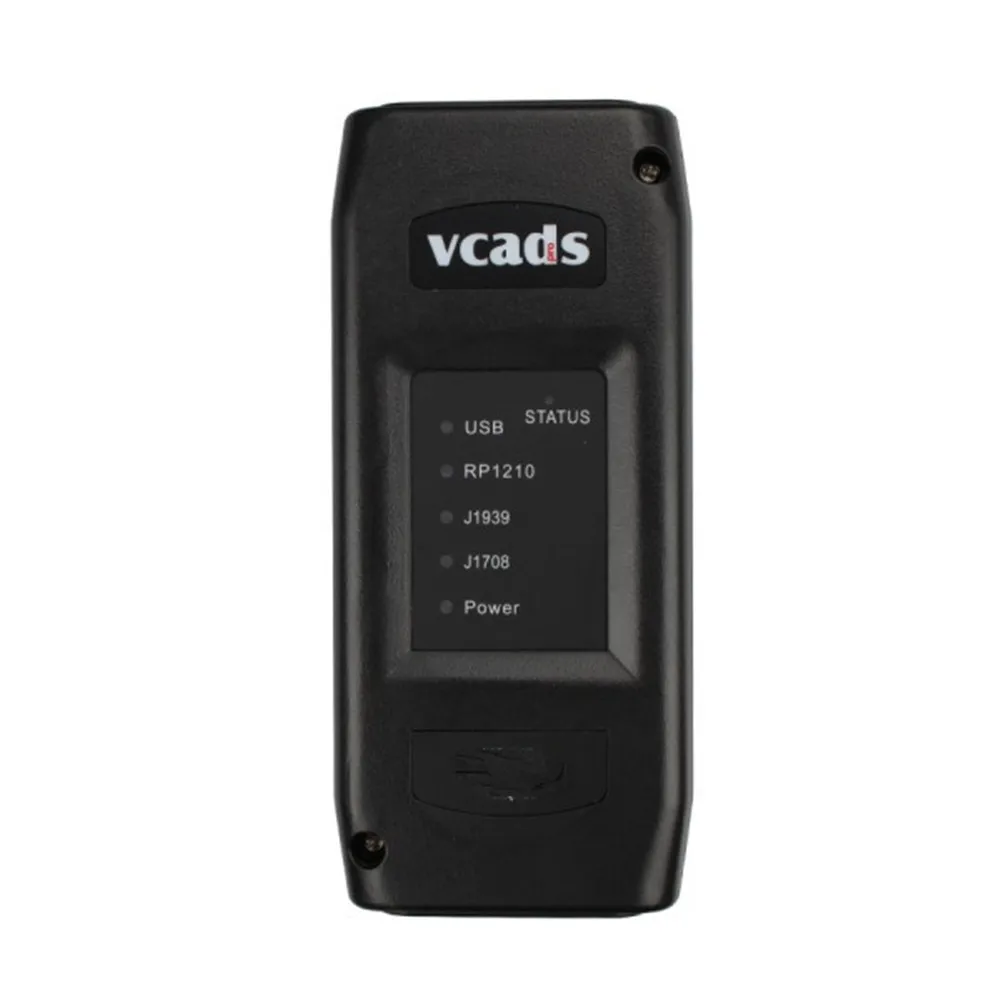VCADS Pro 2 40 для Volvo грузовик диагностический инструмент Многоязычный старого