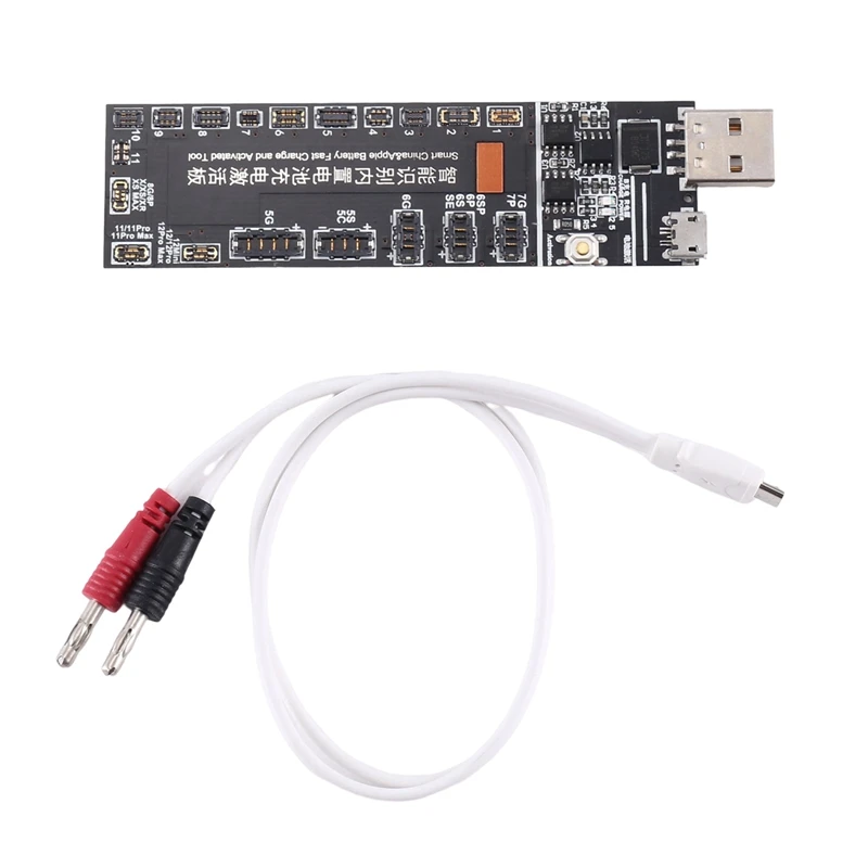 

All In One Part Kits Mobile Phone Battery Fast Charging Activation Board For Iphone 12 11 XR XS MAX 8 7 6 For Android Samsung