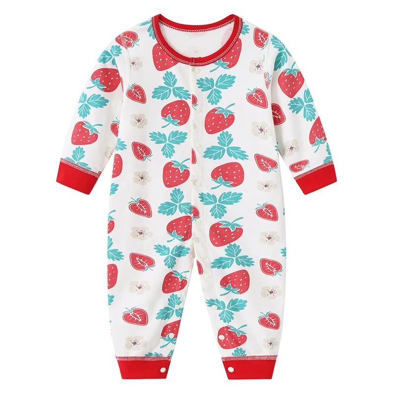 

Newborn Rompers Baby Clothes Autumn Long Sleeve Infant Jumpsuit Lovely Pajamas Kids Wear Baby Girl Onesie Toddler Costume