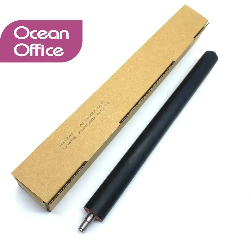 

1pcs Fuser Lower Roller For Ricoh MP 1027 1022 2027 2022 3025 3030 2032 Pressure Roller