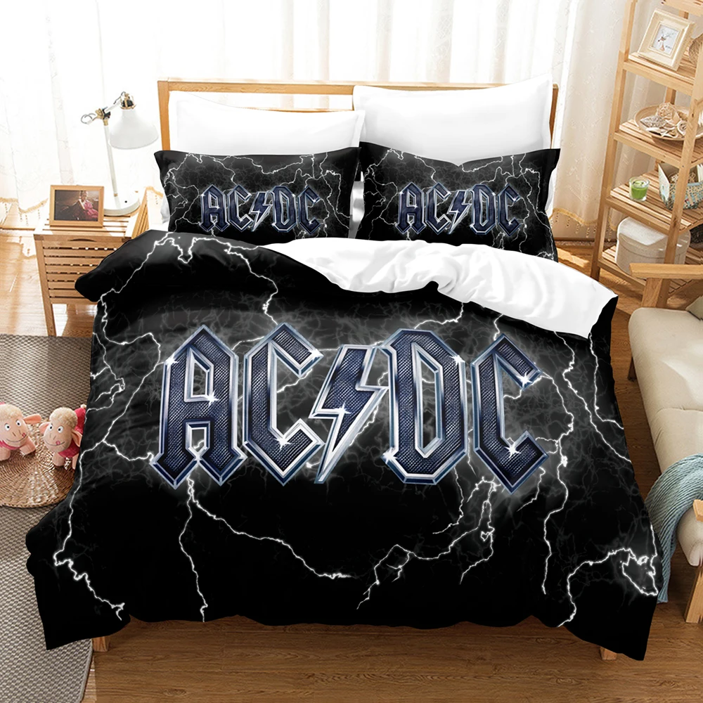 

King size 3D effect 3 piece duvet cover with pillowcase complete bedding set