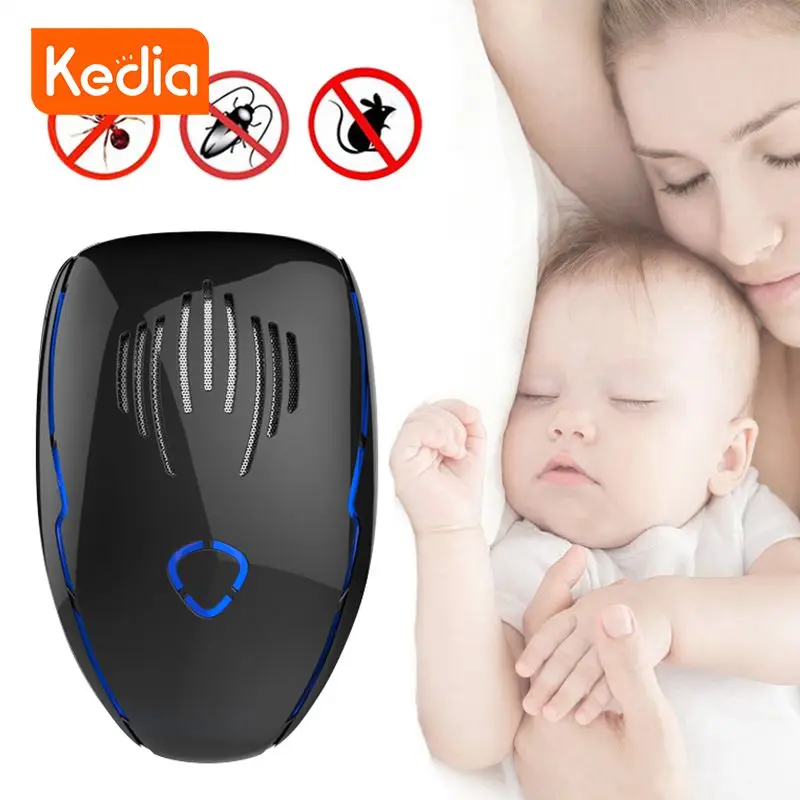 Электронный отпугиватель ультразвуковая мышь тараканов насекомые крысы пауки