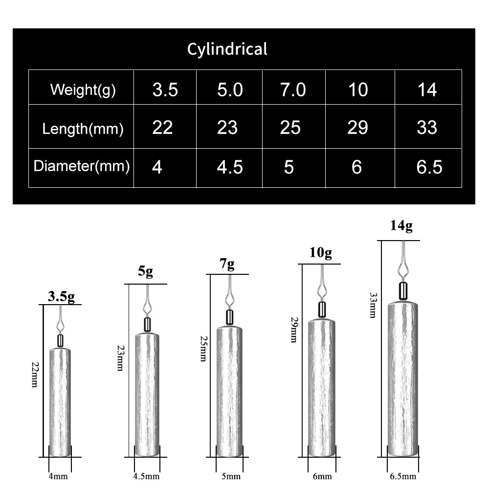 FTK 50 шт./лот Fishing Sinker3.5g 7 г 10 14 грузила для рыбалки на карпа рыболовные приманки