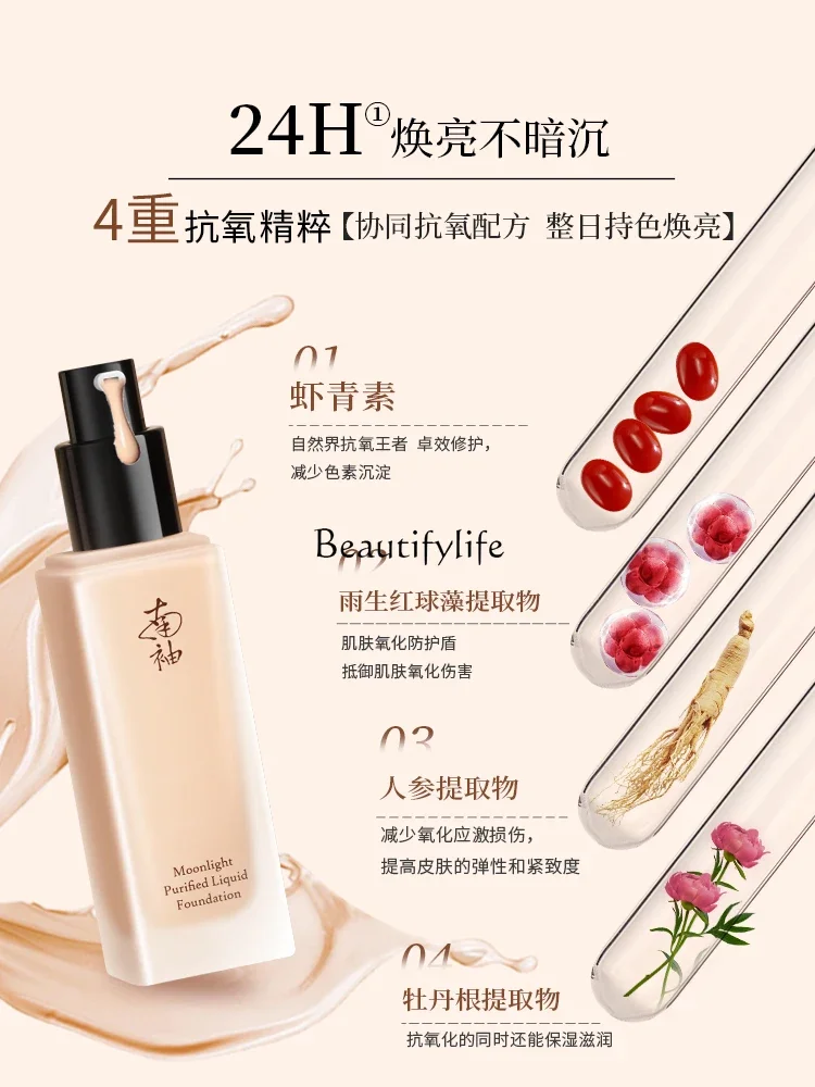 Жидкий тональный крем консилер нежный патч со скрытыми порами безупречный