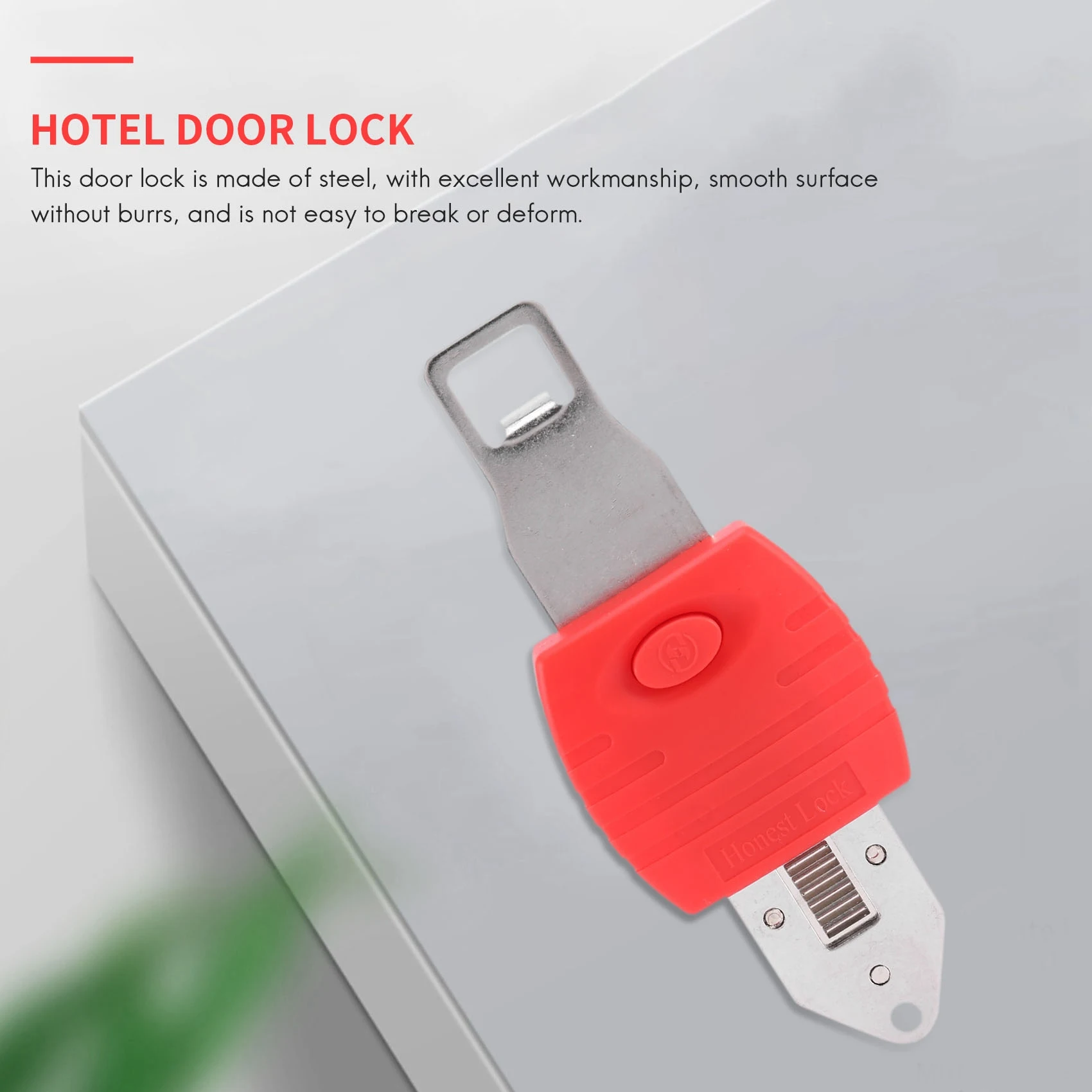 Портативный дверной замок дорожный школьный для путешествий отеля дома квартиры