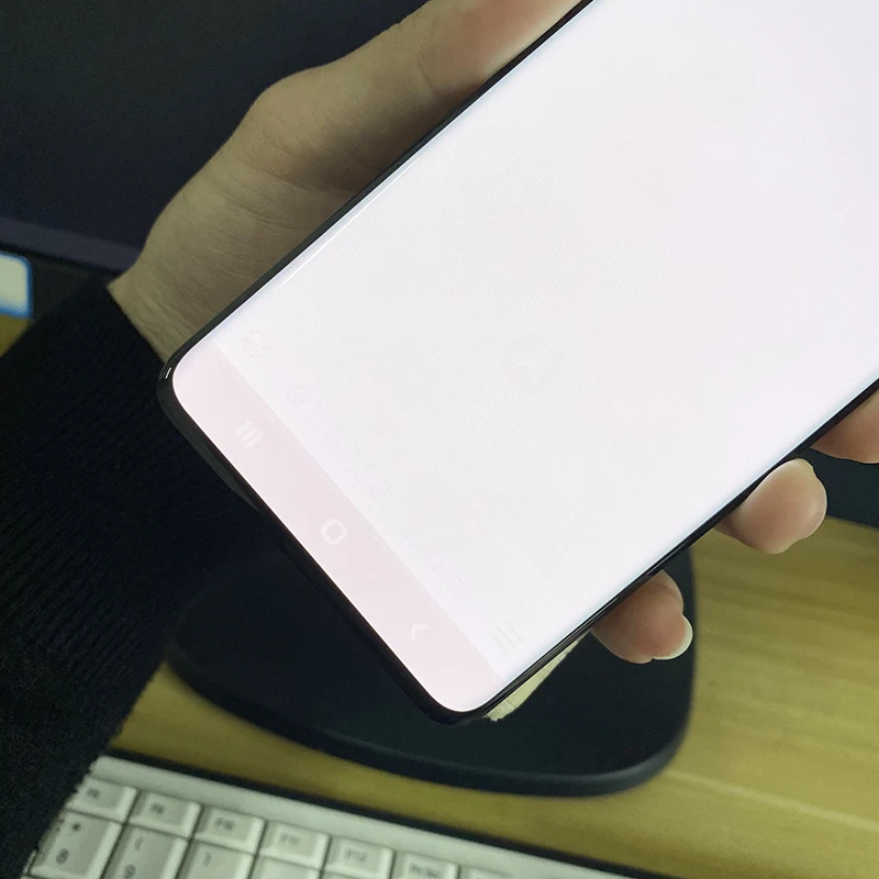 Только ЖК-дисплей Burn G985F для Samsung Galaxy S20 Plus с рамкой SM- G985A G985U G985F/DS сенсорный экран |