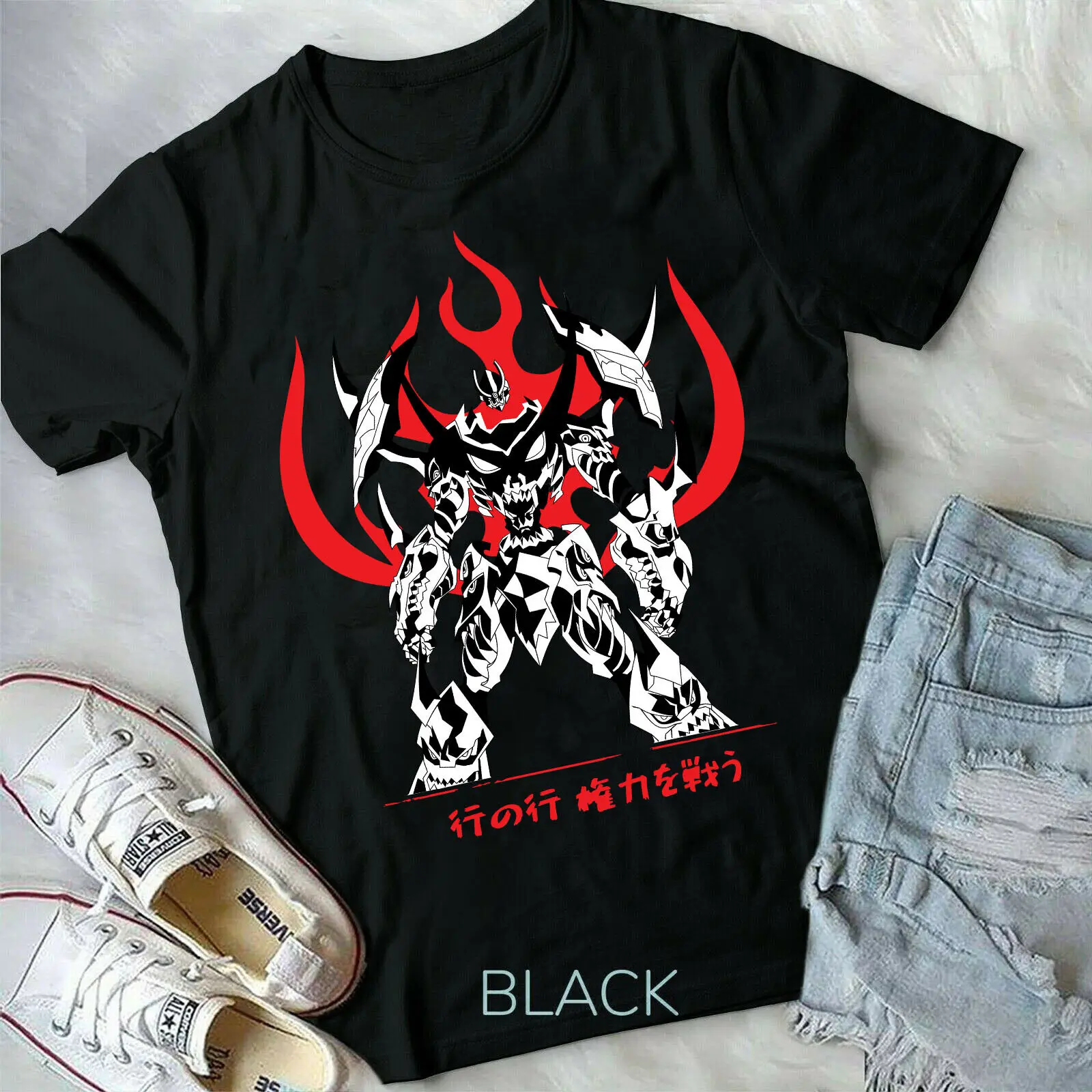 Новая футболка унисекс Tengen Toppa Gurren Lagann аниме манга размеры от S до 5XL