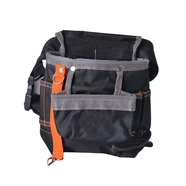 600D Оксфордская сумка для инструментов, поясная сумка, поясной карман, уличная работа, ручные инструменты, хранение оборудования, электрик, садовый инструмент