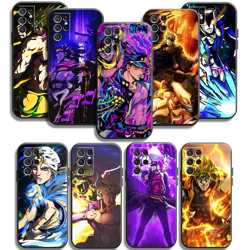 

JoJo's Bizarre Adventure Phone Cases For Samsung Galaxy A21S A31 A72 A52 A71 A51 5G A42 5G A20 A21 A22 4G A22 5G A20 A32 5G A11